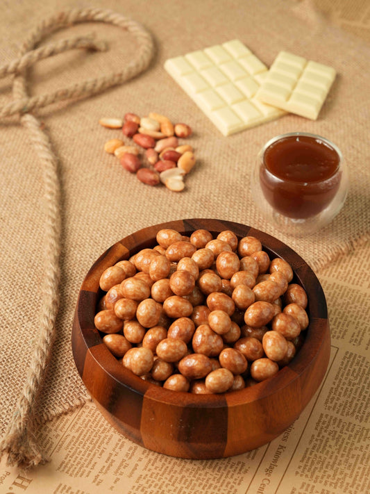 PEANUT COATED CARAMEL CHOCOLATE - 200g