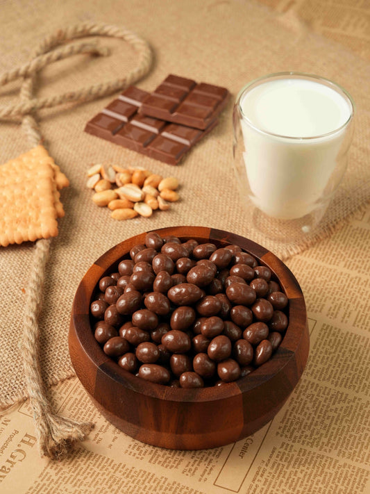 PEANUT COATED MILK CHOCOLATE - 200g