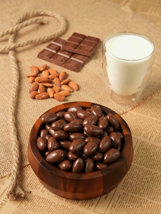 ALMOND COATED MILK CHOCOLATE - 200g