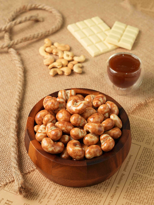CASHEW COATED CARAMEL CHOCOLATE - 200g