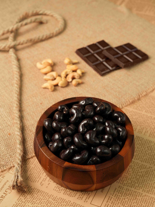 CASHEW COATED DARK CHOCOLATE - 200g