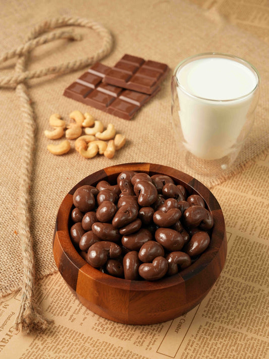 CASHEW COATED MILK CHOCOLATE - 200g