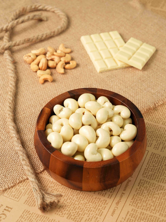 CASHEW COATED WHITE CHOCOLATE - 200g