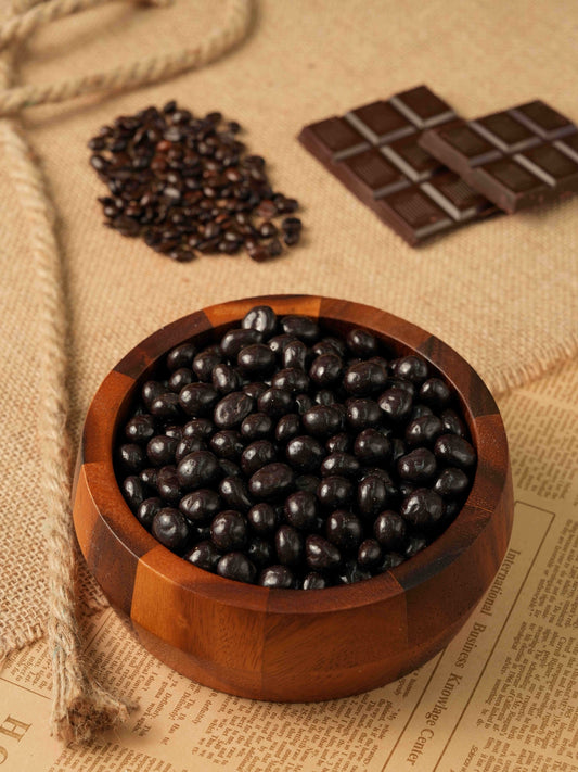 COFFEE SEEDS COATED DARK CHOCOLATE - 200g