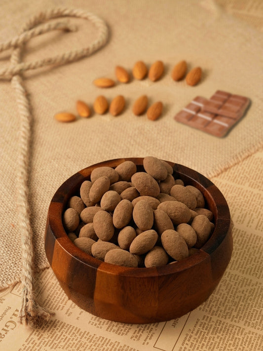 ALMOND COATED MILK CHOCOLATE COCOA POWDER - 300g