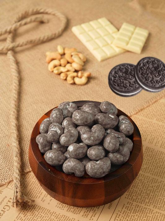CASHEW COATED WITH OREO CHOCOLATE - 300g